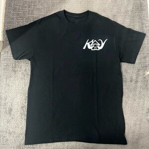 Black KAYYARD Graphic T-Shirt